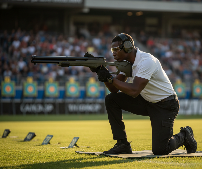 Air Saber .35 Cal HPA Professional Arrow Launcher | Sports Training Gear